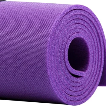 Fitness Mat 1800x600x5 mm Purple