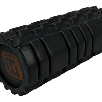 Massage roller Roller 33 cm black